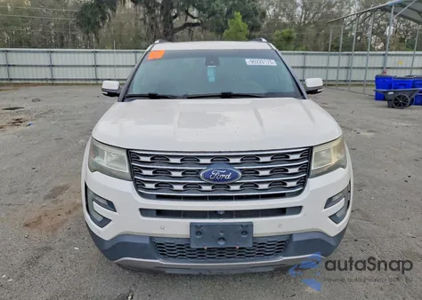 2016 Ford Explorer Limited z USA, uszkodzony, nr VIN 1FM5K7FH4GGD33613